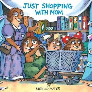Just Shopping With Mom Book Cover
