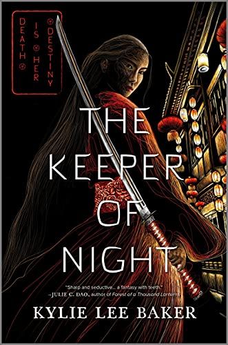 Cover of Keeper of the Night by Kylie Lee Baker