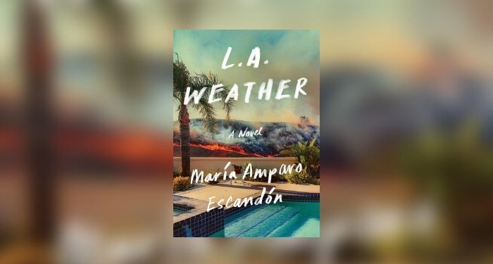 book cover of L.A. Weather