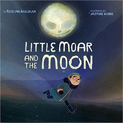 Little Moar and the Moon cover