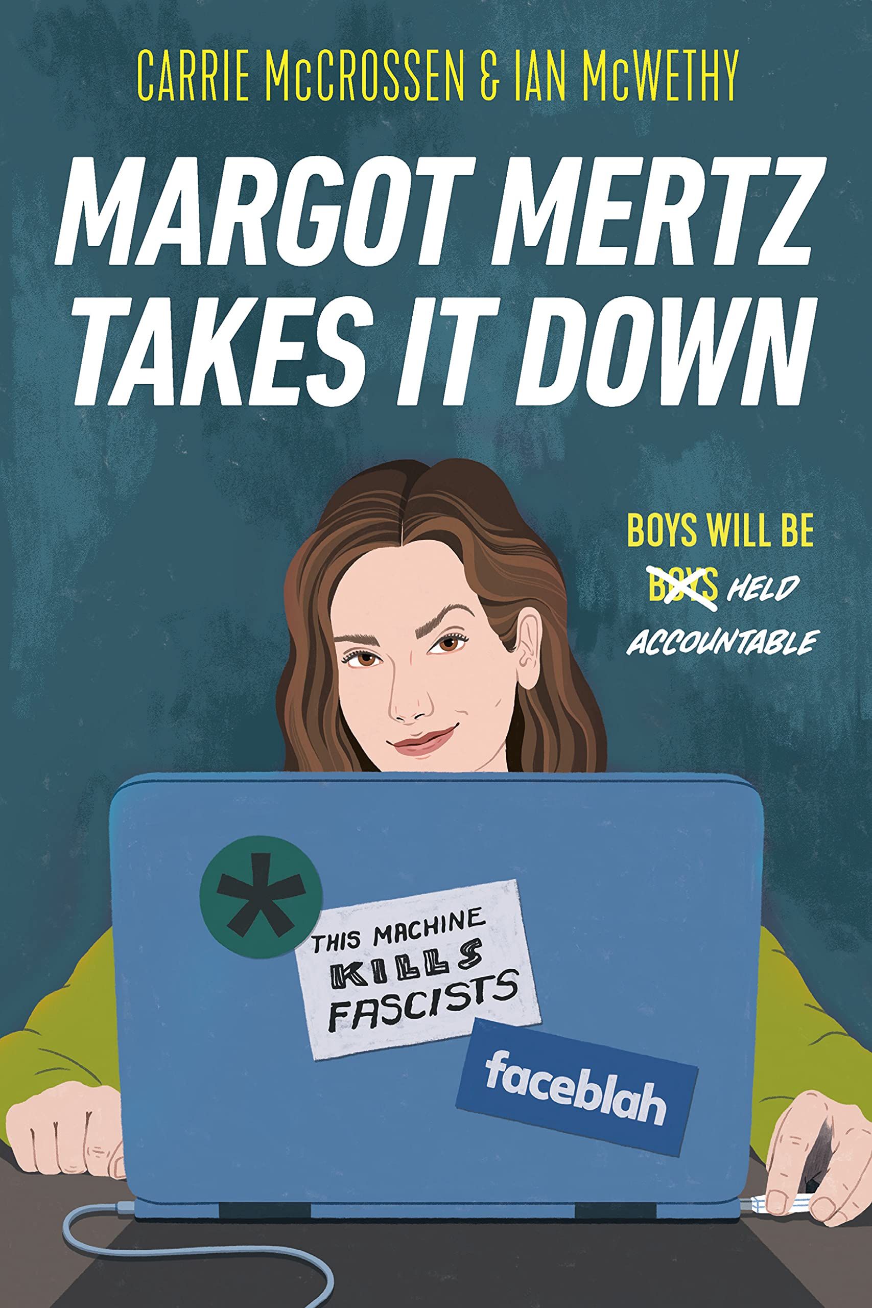 Margot Mertz Takes It Down cover