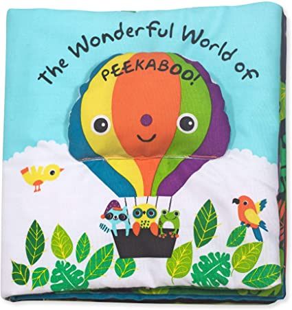 cover of The Wonderful World of Peekaboo!