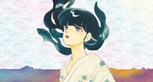 image from the Mermaid Saga manga by Rumiko Takahashi