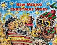New Mexico Christmas Story by Rudolfo Anaya Book Cover