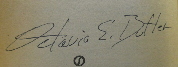 Octavia E. Butler's signature