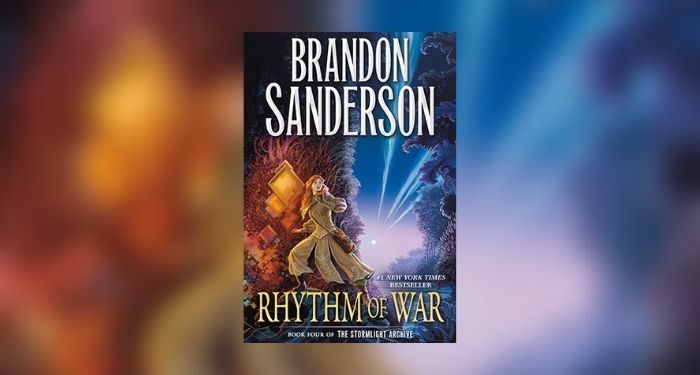book cover of Rhythm of War by Brandon Sanderson