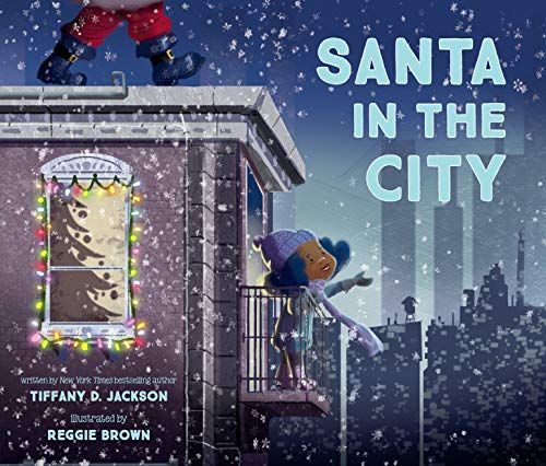  Santa in the City Tiffany Jackson cover