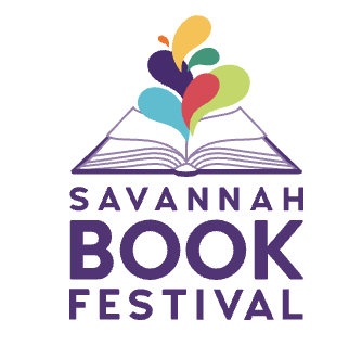 Logo of the Savannah Book Festival