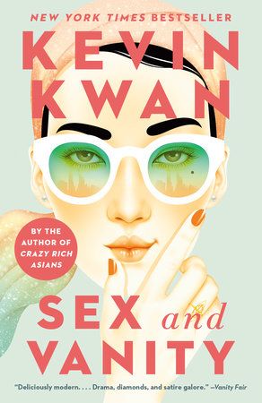 cover of sex and vanity by kevin kwan