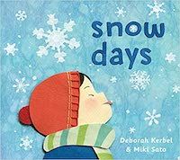 Snow Days by Deborah Kerbel Book Cover