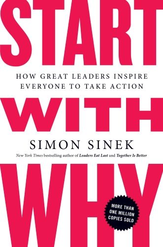Start With Why by Simon Sinek Cover