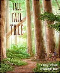 Tall Tall Tree by Anthony D. Fredericks Book Cover