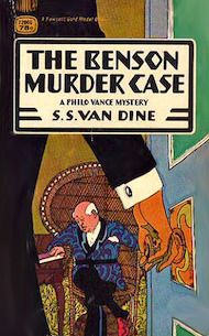The Benson Murder Case cover