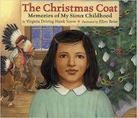 The Christmas Coat by Virginia Driving Hawk Book Cover