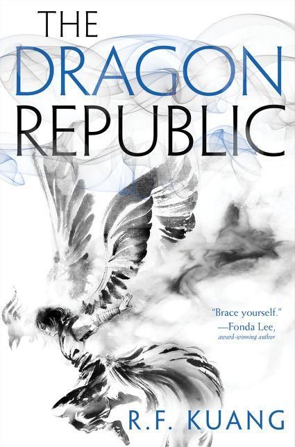 The Dragon Republic by R.F. Kuang Cover