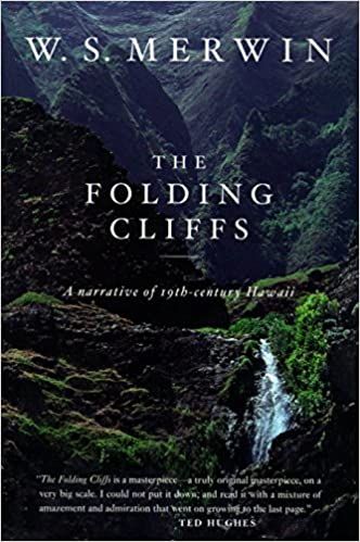 Cover of The Folding Cliffs by W S Merwin