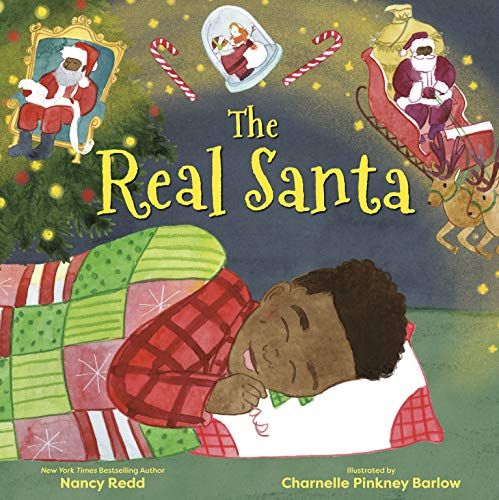 The Real Santa Nancy Redd cover