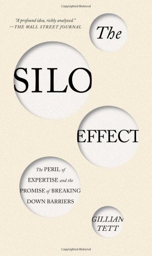 The Silo Effect by Gilliam Tett Cover