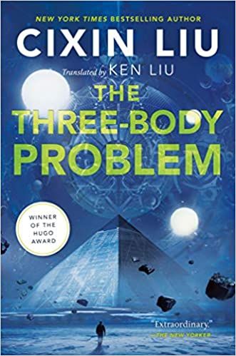 Cover of The Three-Body Problem by Cixin Liu