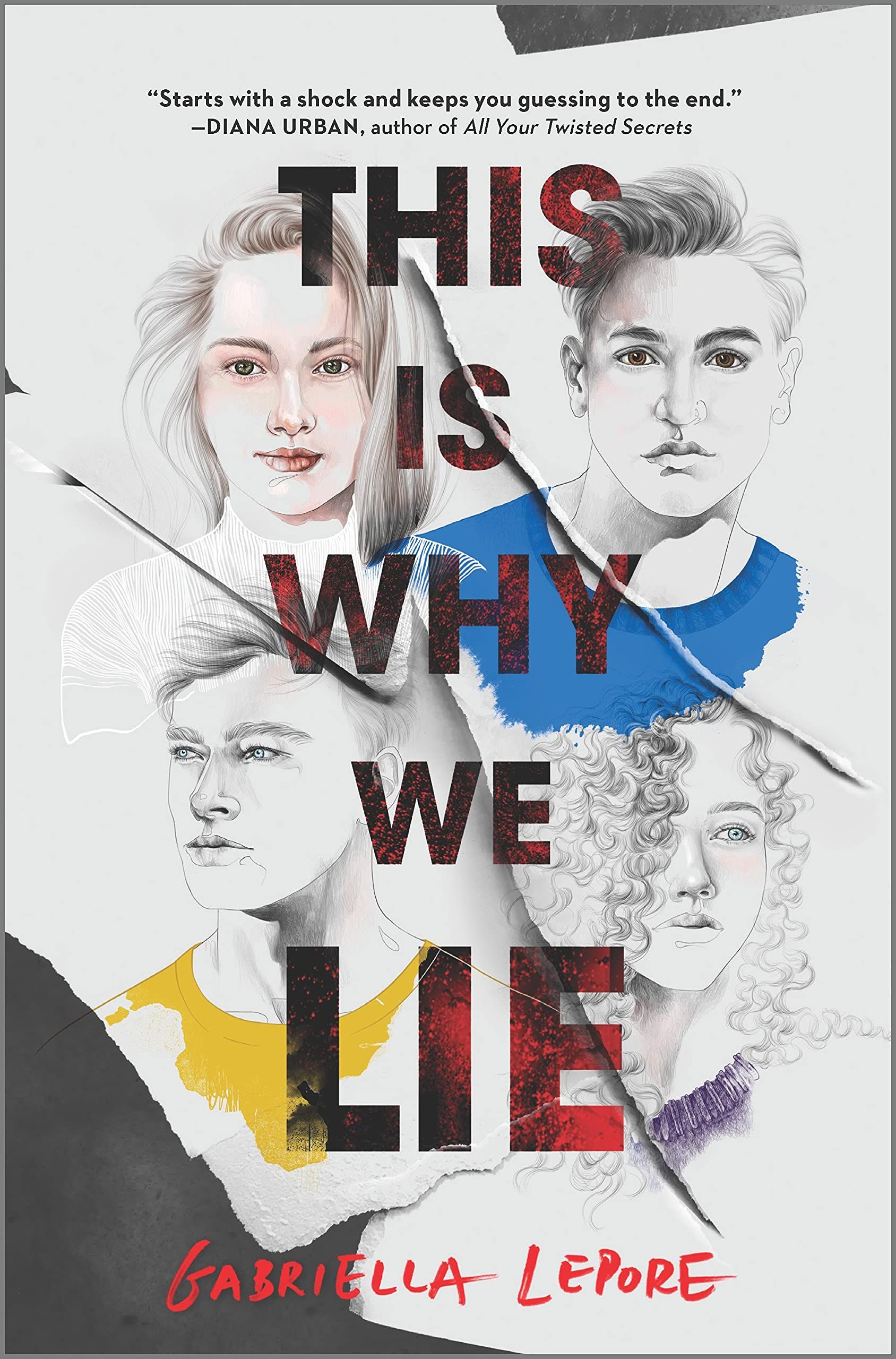 Cover of This is Why We Lie by Gabriella Lepore