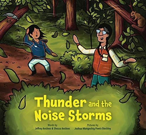 Thunder and the Noise Storms Jeffrey and Shezza Ansloos cover