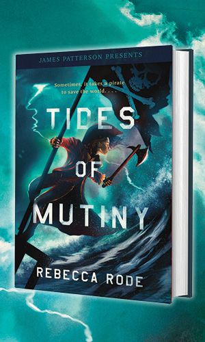 Book cover of TIDES OF MUTINY by Rebecca Rode