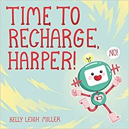 Book Cover for Time to Recharge Harper