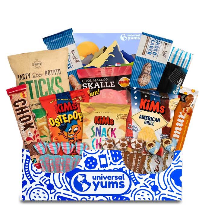 Book Subscription Gifts Snacks from Universal Yums