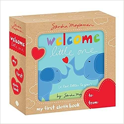 the cover of Welcome Little One: My First Soft Cloth Book