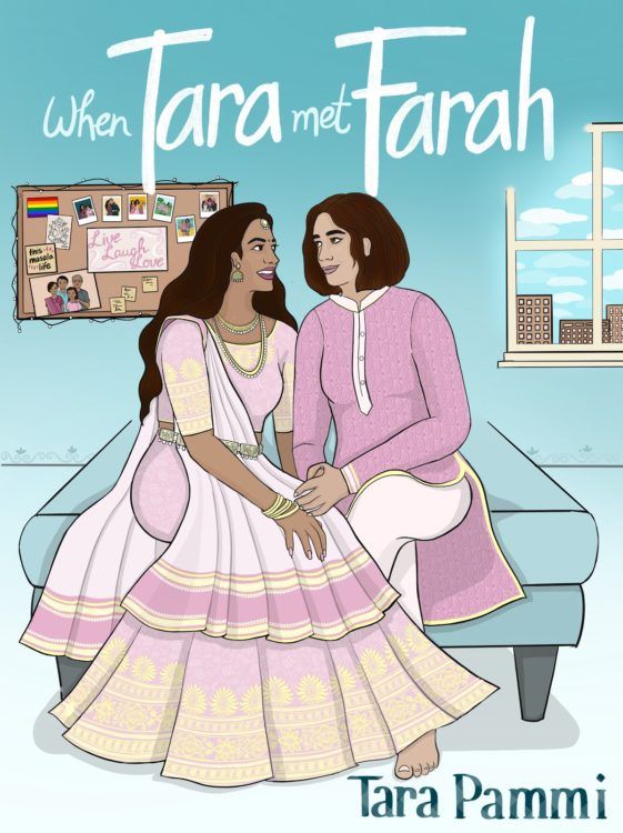 cover of When Tara met Farah by Tara Pammi