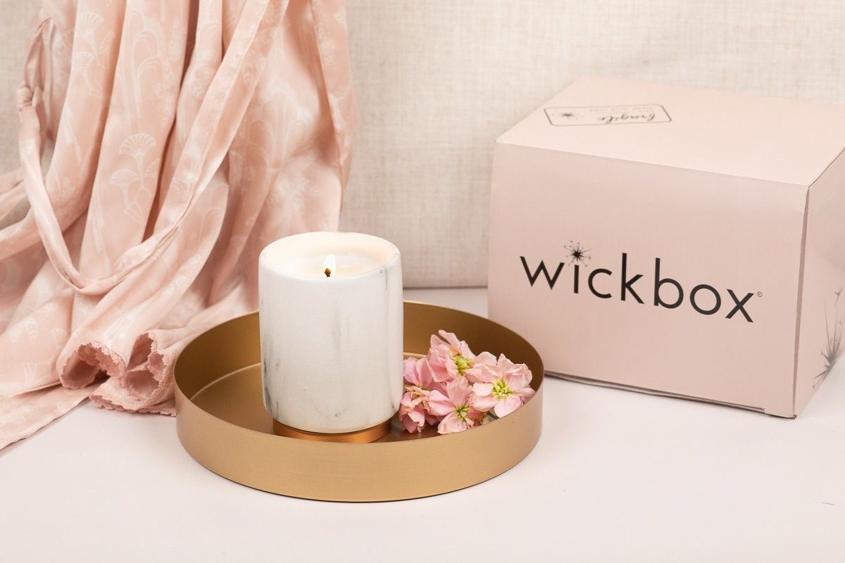 Wickbox Candle Subscription