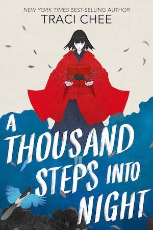 A Thousand Steps into Night book cover