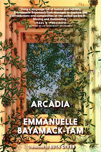 cover of Arcadia by Emmanuelle Bayamack-Tam
