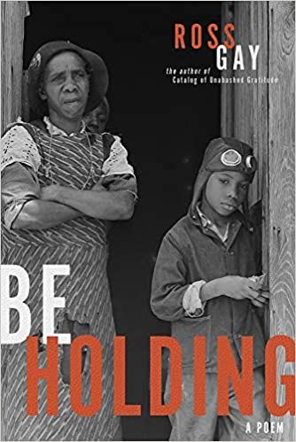 cover of Be Holding by Ross Gay