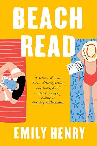 Book cover of Beach Read