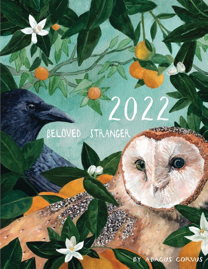 2022 Beloved Stranger calendar