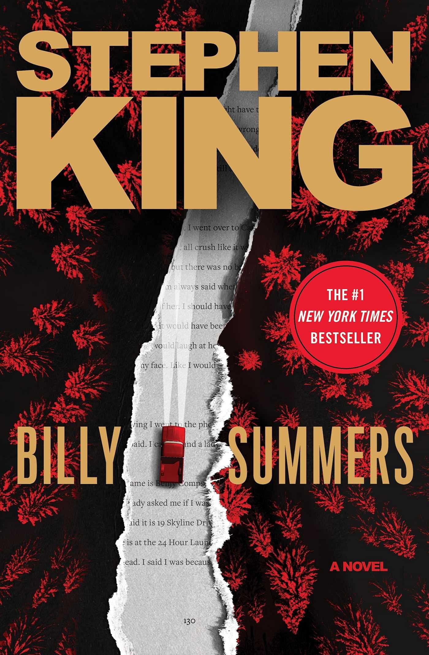 billy summers book cover