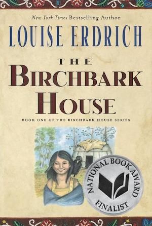 The Birchbark House by Louise Erdrich book cover