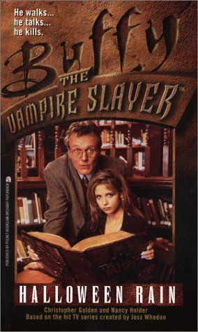 book cover for buffy the vampire slayer 