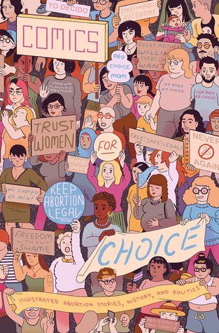 Comics for Choice by Hazel Newlevent