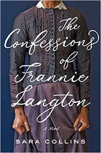 the cover of The Confessions of Frannie Langton