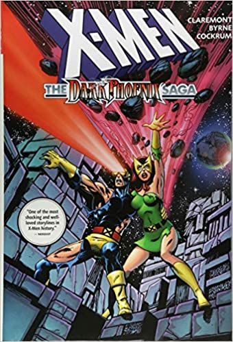X-Men: Dark Phoenix Saga Omnibus cover
