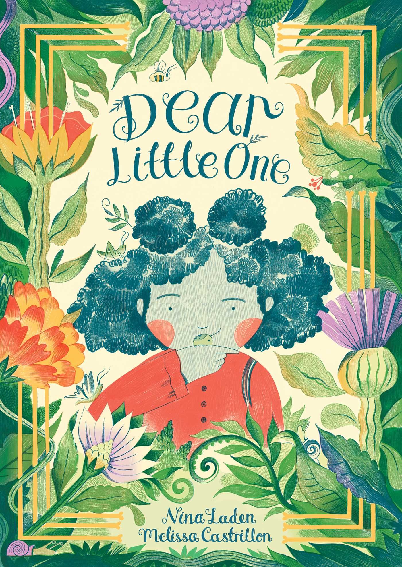 Cover of Dear Little One by Laden