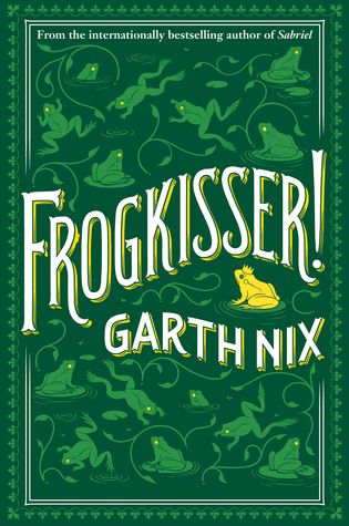 Frogkisser Book Cover