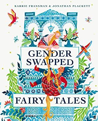 Gender Swapped Fairy Tales Book Cover