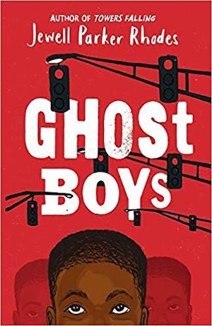 Ghost Boys by Jewell Parker Rhodes book cover