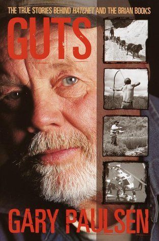guts by gary paulsen book cover