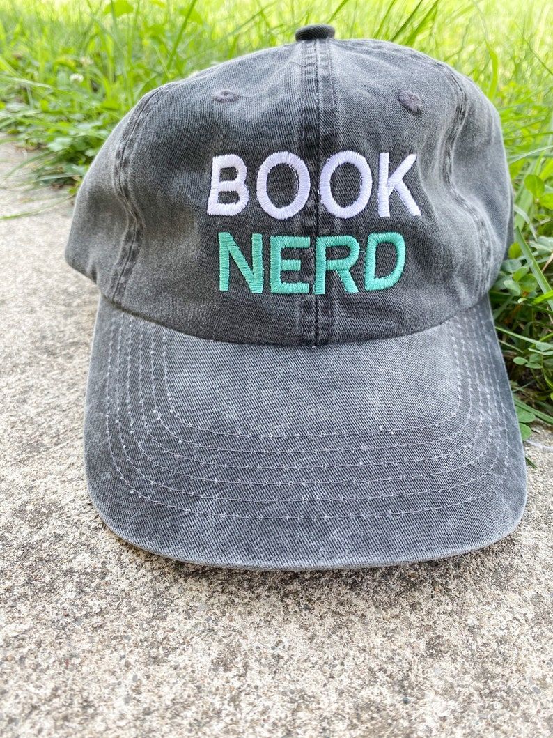 Book Nerd hat