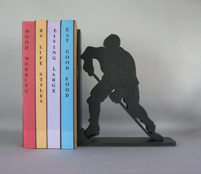 Hockey bookends