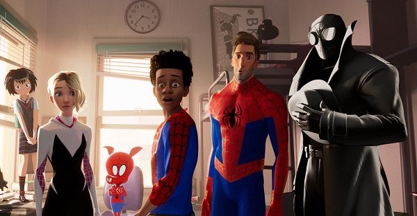 Screenshot from 'Into the Spider-Verse' (2018)